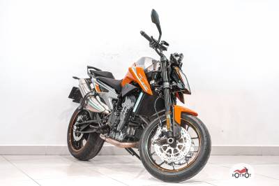 Мотоцикл KTM 790 Duke 2018, Оранжевый пробег 16947 с ПТС