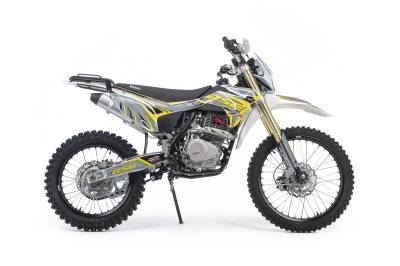 Мотоцикл кроссовый / эндуро BSE (БСЕ) Z3 250e Yellow Grey 21/18 1