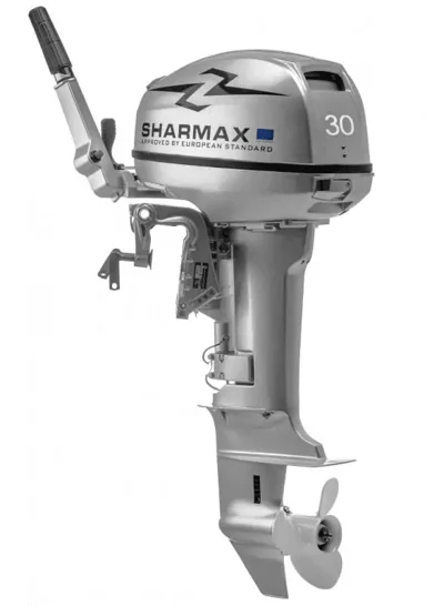 Лодочный мотор Sharmax (Шармакс) SM30HS | Мототека