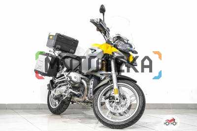 Мотоцикл BMW R 1200 GS 2005, Жёлтый пробег 67039