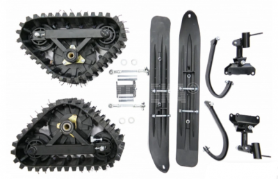 Установочный комплект гусеницы и лыжи Motax (Мотакс) GEKKON 90 Установочный комплект гусеницы и лыжи Motax (Мотакс) GEKKON 90