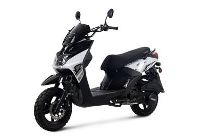 Скутер TMBK BWS 50 (150) Nardo Grey