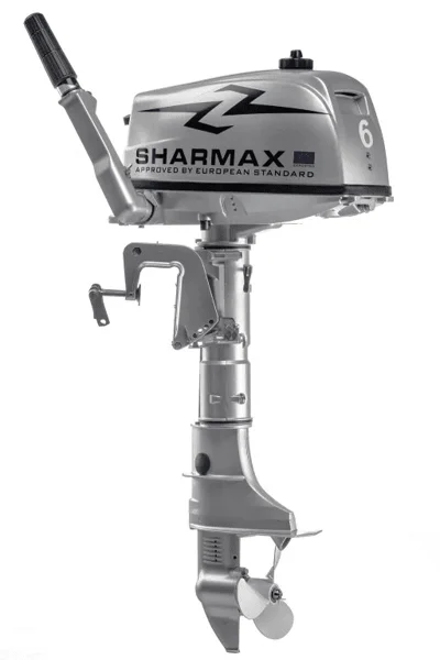 Лодочный мотор Sharmax (Шармакс) SM6HS | Мототека