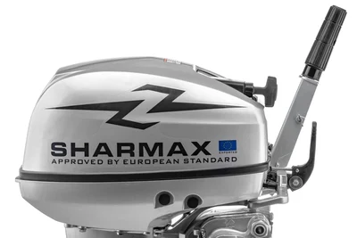 Лодочный мотор Sharmax (Шармакс) SM9.9HS | Мототека