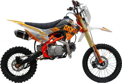 Питбайк SSSR (СССР) ATOM 125 L 17/14 Atomic Orange 3