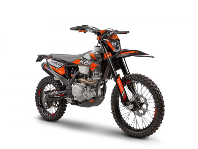 Мотоцикл кроссовый / эндуро K2R 450 EFC - Orange/Black 2023