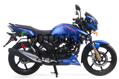 Мотоцикл дорожный TVS APACHE RTR 180 синий с ПТС