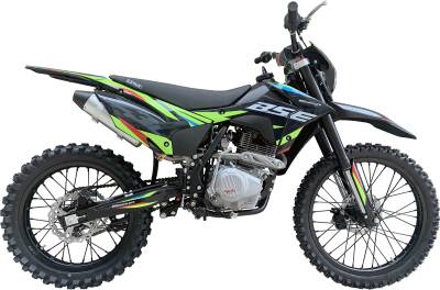 Мотоцикл кроссовый / эндуро BSE (БСЕ) Z3 L Spek Green (015)