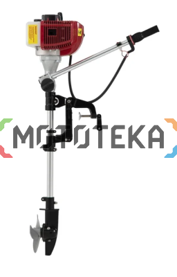 Лодочный мотор SHARMAX (Шармакс) SM3.9HS