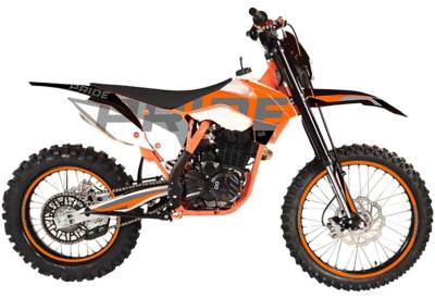 Мотоцикл кроссовый / эндуро OXO (Оксо) Pride YB250R (166FMM) 21/18