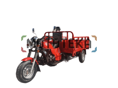 Трицикл грузовой Мотомир AGIAX 2 250 куб. см. ВОДЯН.ОХЛ. кузов 2м красный с ПТС