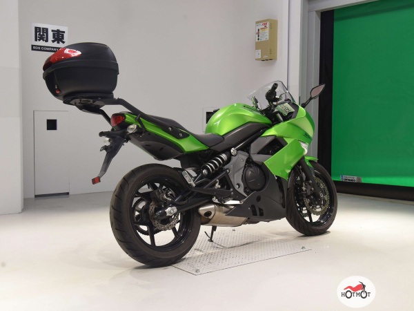 Мотоцикл KAWASAKI ER-4f (Ninja 400R) 2013, Зеленый пробег 11021 | Мототека
