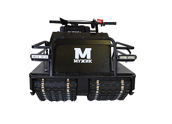 Мотобуксировщик Мужик LUXE М760 2-гусеничный. 1450. 20 л.с.. катковая. с тормозом. с электростартером. с подогревом