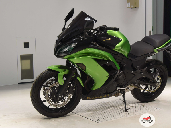 Мотоцикл KAWASAKI ER-6f (Ninja 650R) 2013, Зеленый пробег 2002 | Мототека