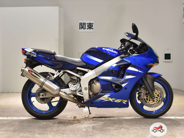 Мотоцикл KAWASAKI ZX-6 Ninja 2001, СИНИЙ пробег 32146 | Мототека