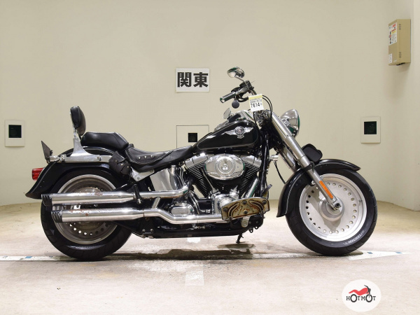 Мотоцикл HARLEY - DAVIDSON Fat Boy 2010, Черный пробег 58678 | Мототека