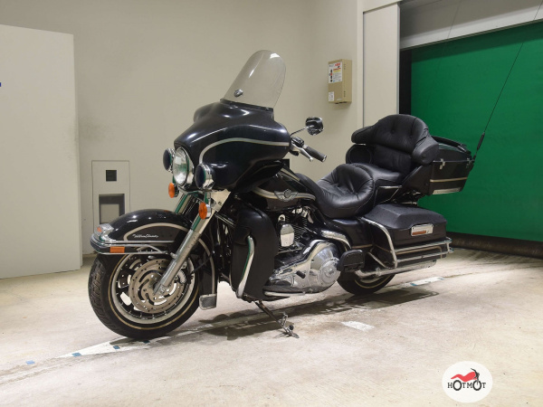 Мотоцикл HARLEY - DAVIDSON Electra Glide 2003, Черный пробег 179 | Мототека