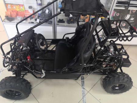 Багги детский MotoLand (Мотолэнд) VOX Gokart 125 (машинокомплект) - купить с доставкой, по выгодной цене в интернет-магазине Мототека