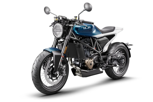 Мотоцикл дорожный Husqvarna (Хускварна) VITPILEN 701 (2021) с ПТС | Мототека