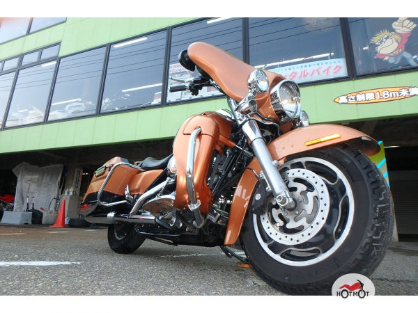 Мотоцикл HARLEY - DAVIDSON Electra Glide 2008, КОРИЧНЕВЫЙ пробег 41680 | Мототека