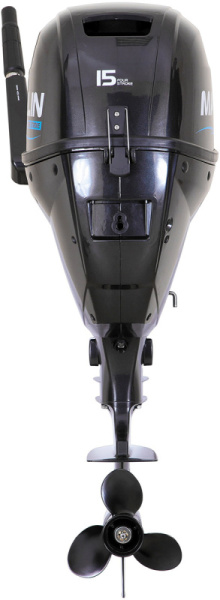 Лодочный мотор MARLIN (Марлин) MF 15 AMHS | Мототека