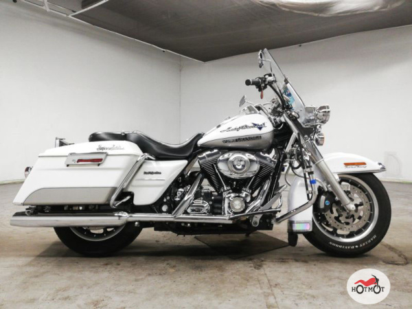 Мотоцикл HARLEY - DAVIDSON Road King 2008, БЕЛЫЙ пробег 97603 | Мототека