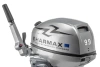 Лодочный мотор Sharmax (Шармакс) SM9.9HS - купить с доставкой, по выгодной цене в интернет-магазине Мототека