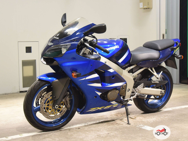 Мотоцикл KAWASAKI ZX-6 Ninja 2001, СИНИЙ пробег 32146 | Мототека