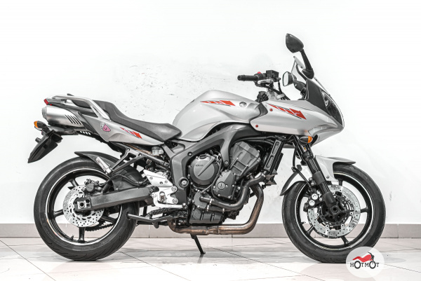 Мотоцикл YAMAHA FZ6 2010, СЕРЕБРИСТЫЙ пробег 28720 | Мототека
