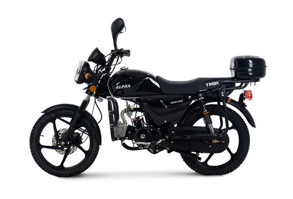 Мопед TMBK ALPHA 50 (110) Black | Мототека