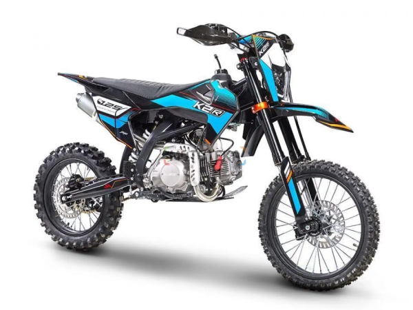 Питбайк K2R PF 125 (Blue/Black) 2024