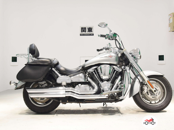 Мотоцикл KAWASAKI VN2000 Vulcan 2008, СЕРЕБРИСТЫЙ пробег 9182 | Мототека