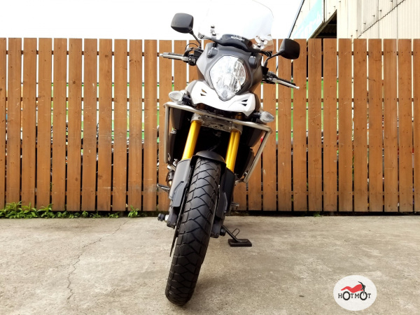 Мотоцикл SUZUKI V-Strom DL 1000 2014, БЕЛЫЙ пробег 30952 | Мототека