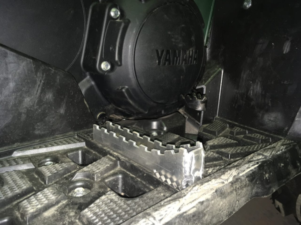 Подножки на квадроцикл для Yamaha Grizzly 550/700 | Мототека