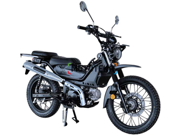 Мопед Мотомир XTRAIL 50 (110) серый | Мототека