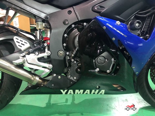 Мотоцикл YAMAHA YZF-R6 2004, СИНИЙ пробег 40313 | Мототека