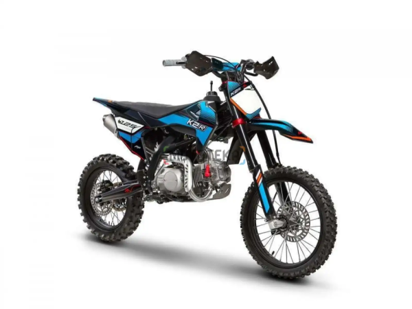 Питбайк K2R PF 125 - Blue/Black 2023