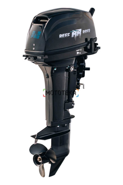 Лодочный мотор Reef Rider (Риф Райдер) RR9.9FHS Pro | Мототека