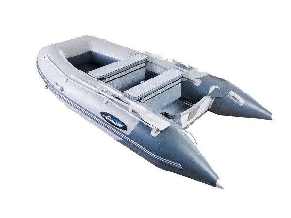 Лодка ПВХ GLADIATOR (Гладиатор) HD 390 AL