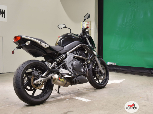 Мотоцикл KAWASAKI ER-6n 2010, Черный пробег 60278 | Мототека