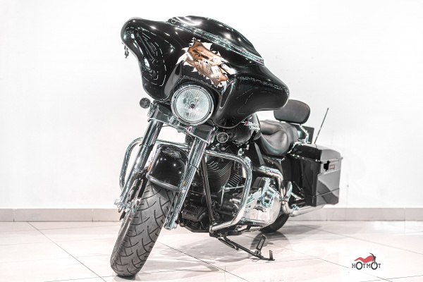 Мотоцикл HARLEY - DAVIDSON Street Glide 2008, ЧЕРНЫЙ пробег 77969 с ПТС | Мототека