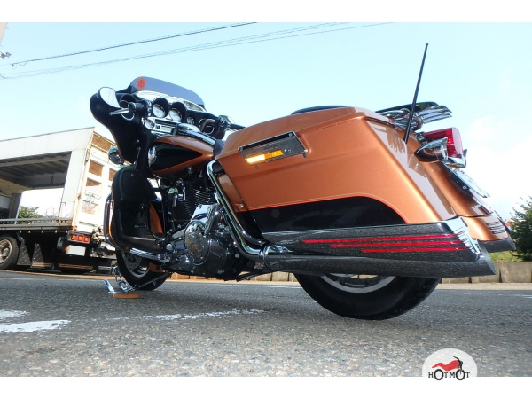 Мотоцикл HARLEY - DAVIDSON Electra Glide 2008, КОРИЧНЕВЫЙ пробег 41680 | Мототека