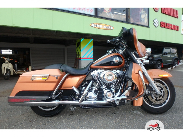 Мотоцикл HARLEY - DAVIDSON Electra Glide 2008, КОРИЧНЕВЫЙ пробег 41680