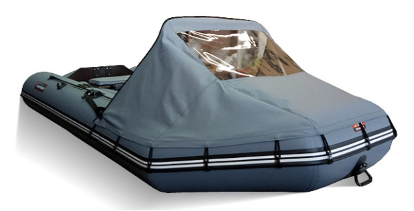 Тент носовой для лодки ПВХ Хантер 320