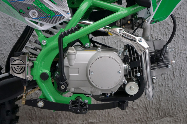 Питбайк SSSR (СССР) ATOM 125 L 17/14 Atomic Green 3 | Мототека