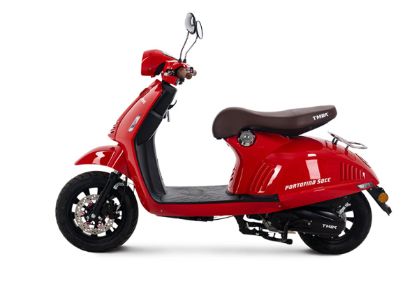 Скутер TMBK PORTOFINO 50 (125) Red | Мототека