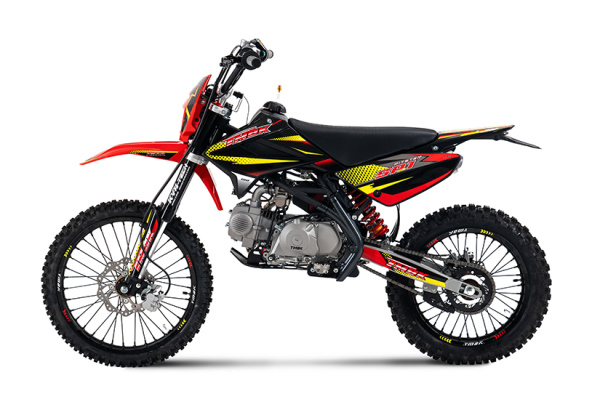 Питбайк TMBK PITSTER SP1 150 Red Yellow | Мототека