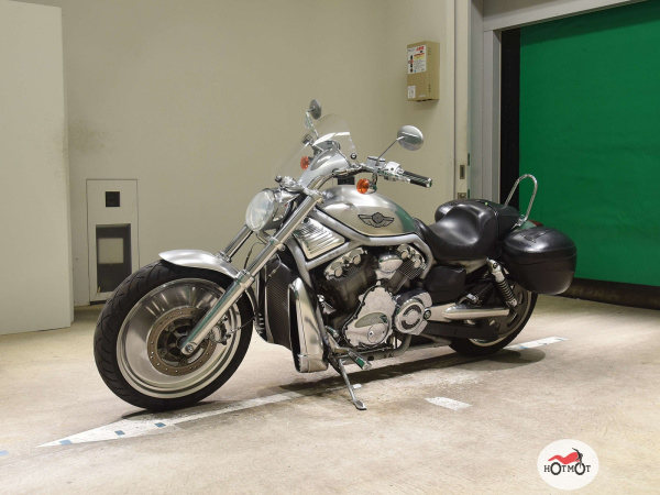 Мотоцикл HARLEY - DAVIDSON V - ROD 2003, СЕРЕБРИСТЫЙ пробег 35000 | Мототека