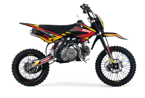 Питбайк TMBK PITSTER SP2 125 Red Yellow | Мототека