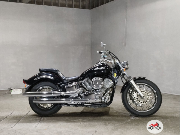 Мотоцикл YAMAHA XVS 1100 2001, Черный пробег 51117 | Мототека
